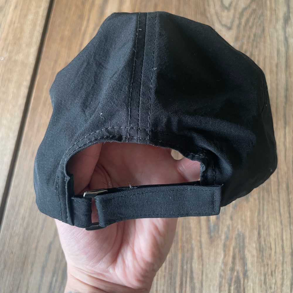 Athleta Black Women’s Baseball Cap Breathable With Adjustable Strap OS - Picture 6 of 8